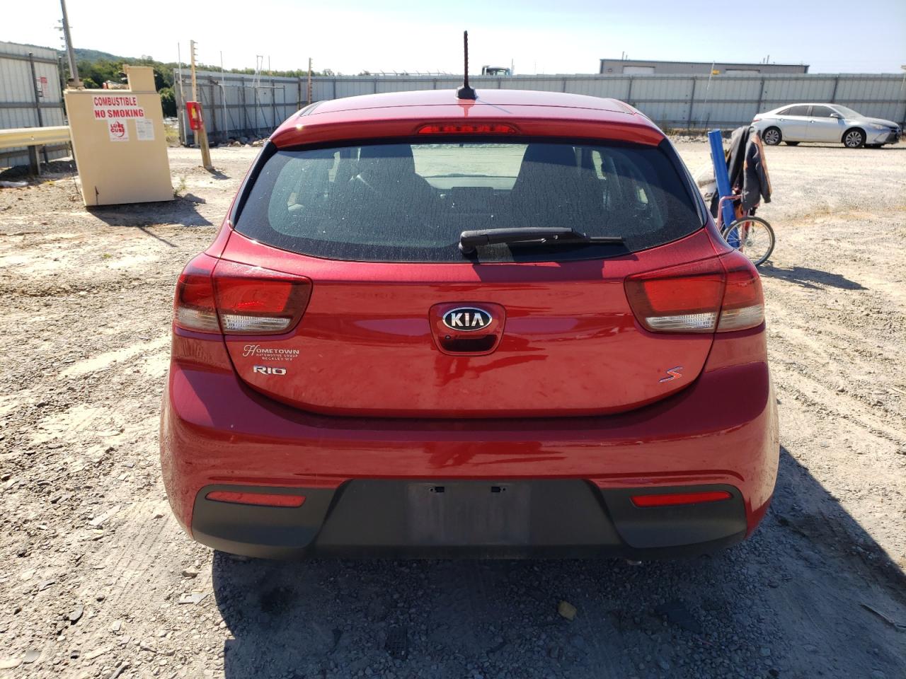 2020 Kia Rio Lx VIN: 3KPA25AD3LE328876 Lot: 70666774