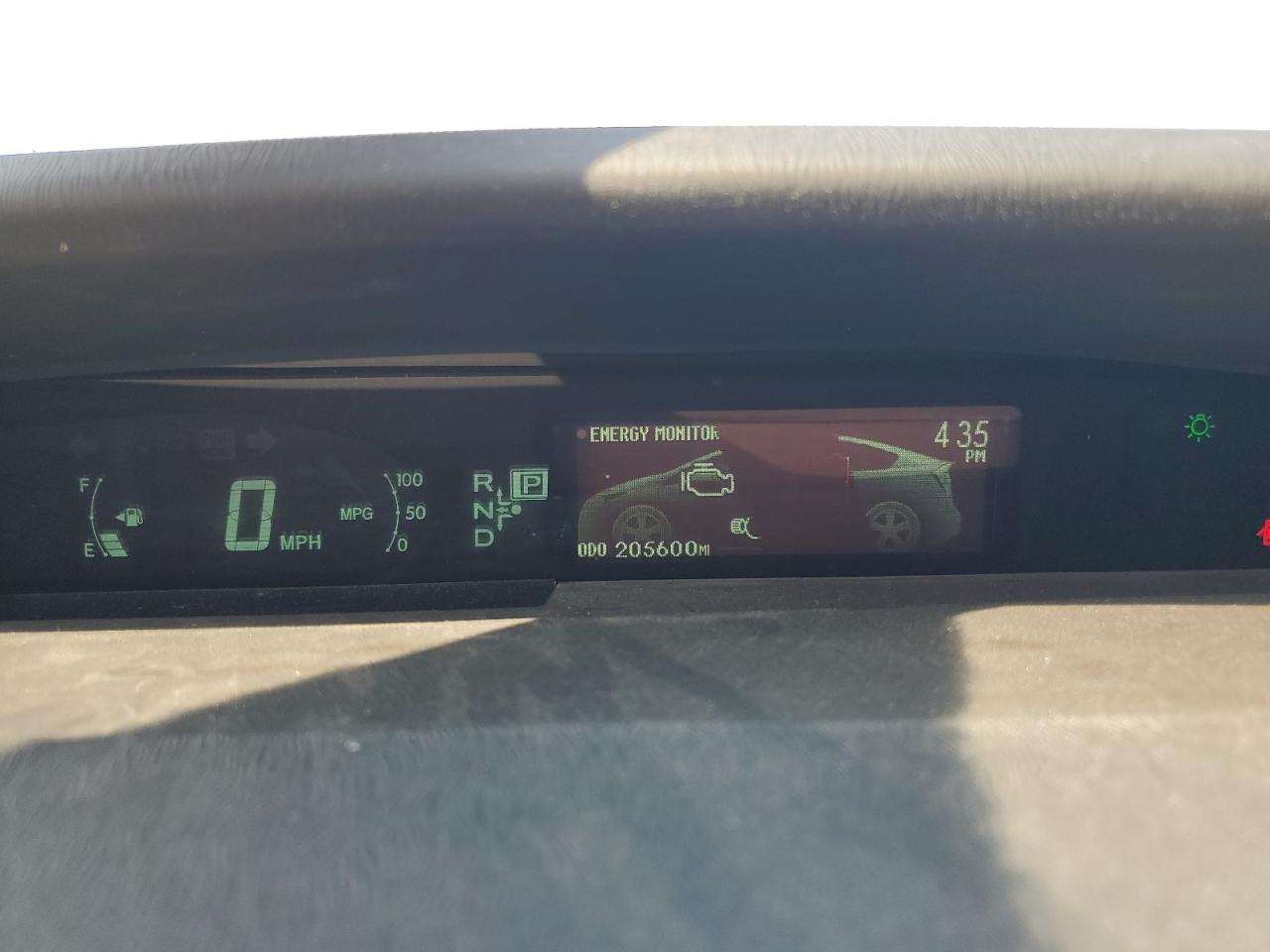 JTDKN3DU2C5402800 2012 Toyota Prius