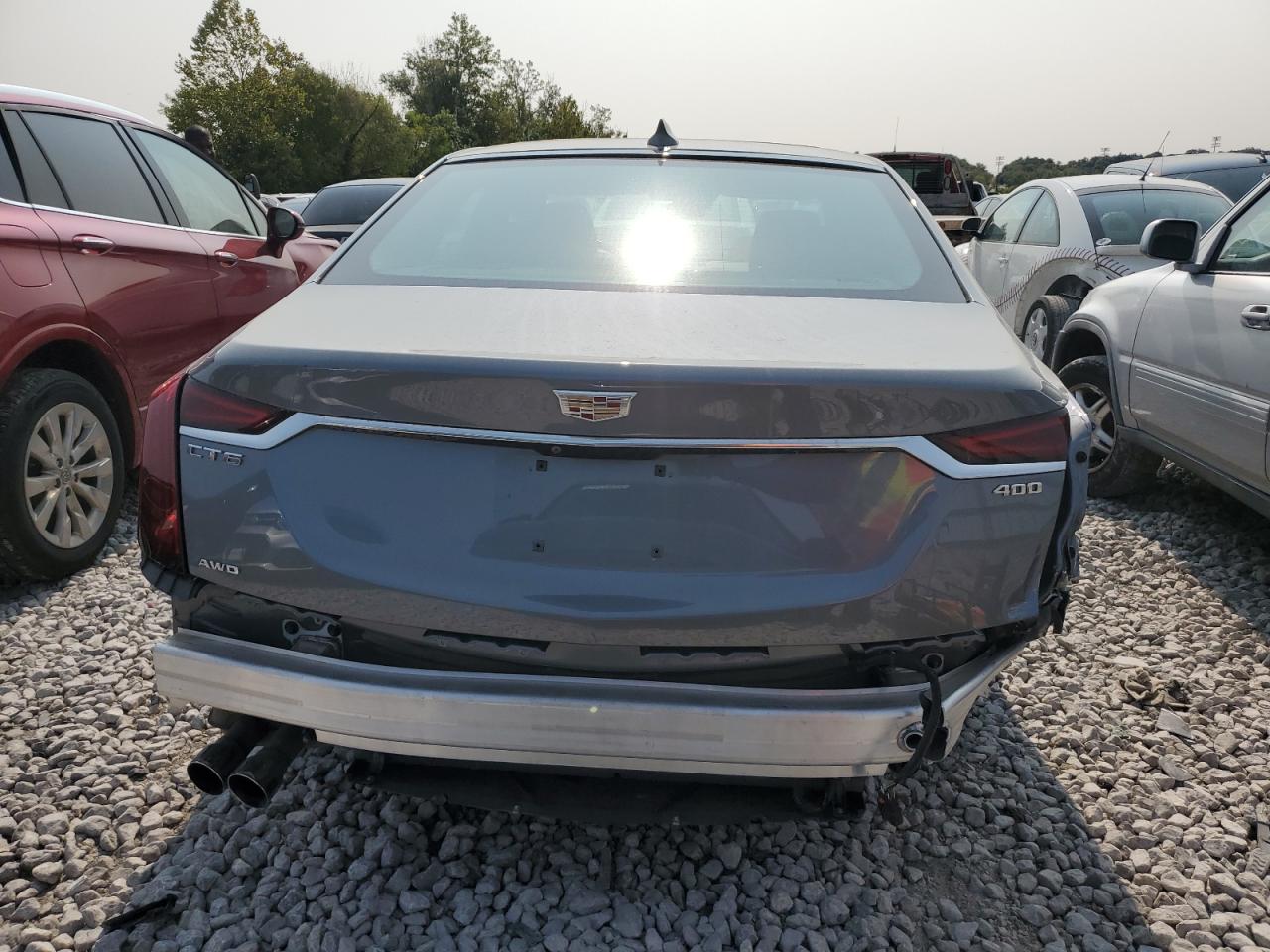 1G6KB5RS8LU104384 2020 Cadillac Ct6 Luxury