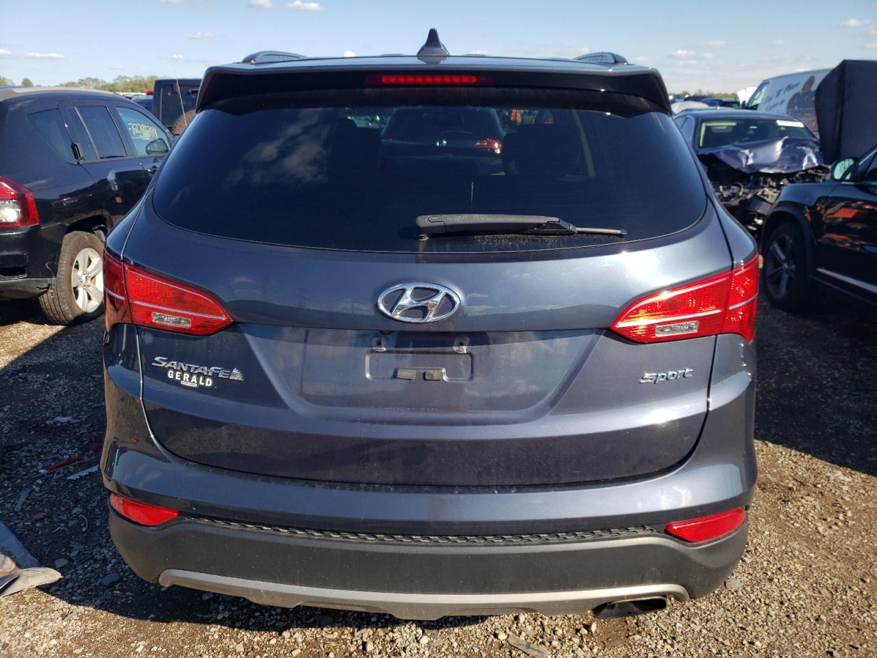 2016 Hyundai Santa Fe Sport VIN: 5XYZU3LB3GG343710 Lot: 72539974