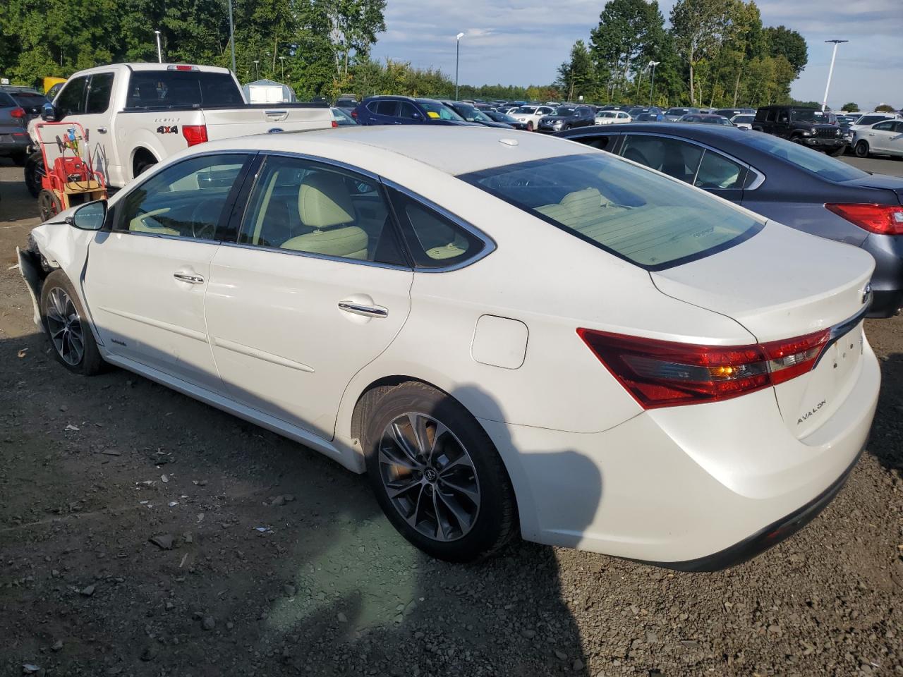 2016 Toyota Avalon Hybrid VIN: 4T1BD1EBXGU053705 Lot: 71783404