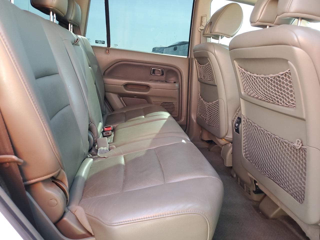 2006 Honda Pilot Ex VIN: 2HKYF18526H509249 Lot: 70316754