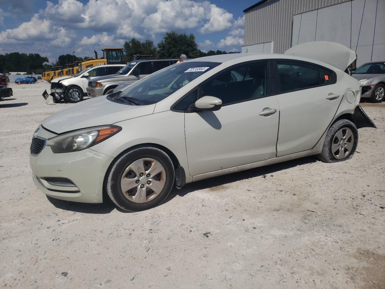 2015 Kia Forte Lx VIN: KNAFK4A6XF5292196 Lot: 72313344