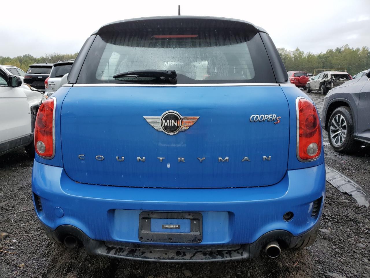 2014 Mini Cooper S Countryman VIN: WMWZC5C50EWP35212 Lot: 72852034