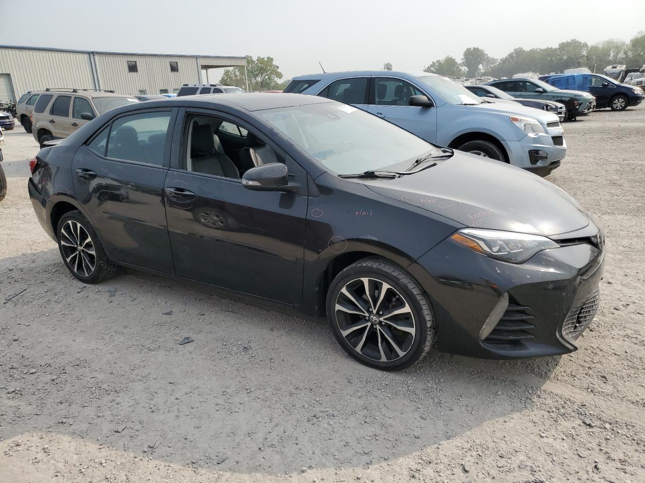 2017 Toyota Corolla L VIN: 5YFBURHE7HP703775 Lot: 71171184