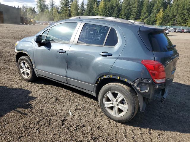  CHEVROLET TRAX 2021 Вугільний