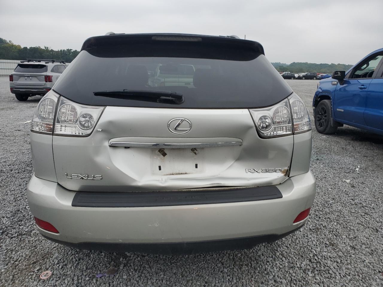 2008 Lexus Rx 350 VIN: 2T2GK31U58C040017 Lot: 71831384