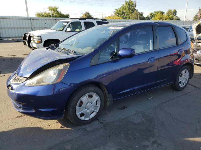  HONDA FIT 2012 Синий