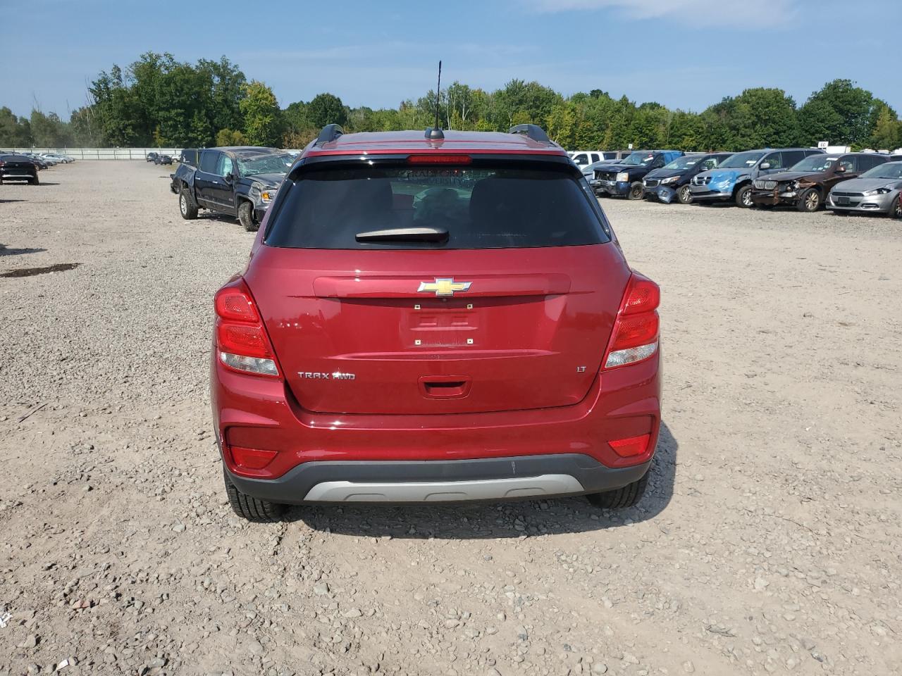 2018 Chevrolet Trax 1Lt VIN: 3GNCJPSB8JL264371 Lot: 72030534