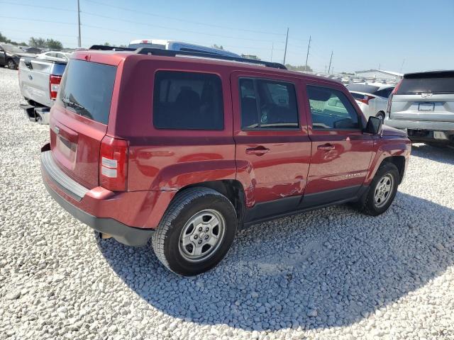  JEEP PATRIOT 2015 Czerwony