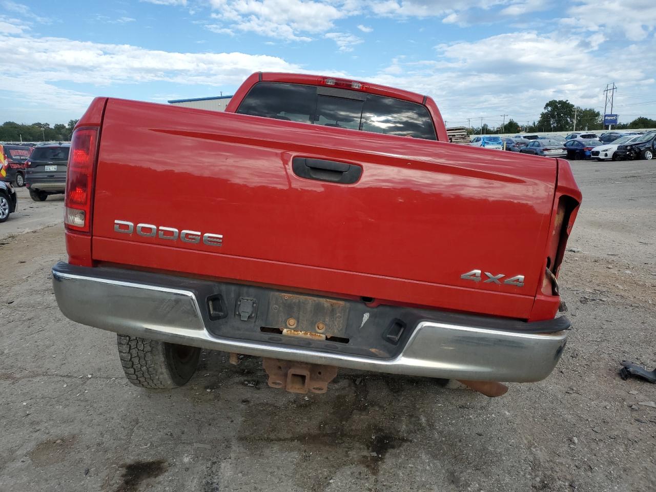 2004 Dodge Ram 1500 St VIN: 1D7HU18D84S750296 Lot: 69680444