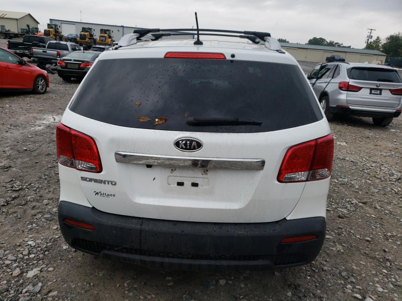 2013 Kia Sorento Lx VIN: 5XYKT3A65DG420499 Lot: 72964634