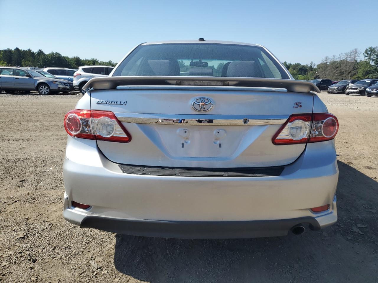 2T1BU4EE3BC636669 2011 Toyota Corolla Base