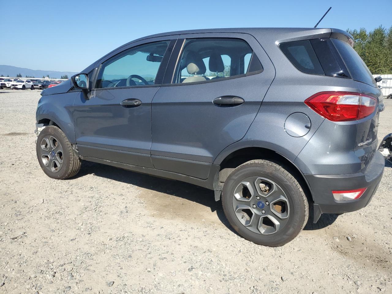 2018 Ford Ecosport S VIN: MAJ6P1SL8JC224383 Lot: 69839054