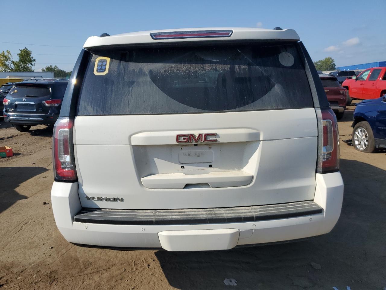 2018 GMC Yukon Sle VIN: 1GKS2AKC2JR405150 Lot: 71619894