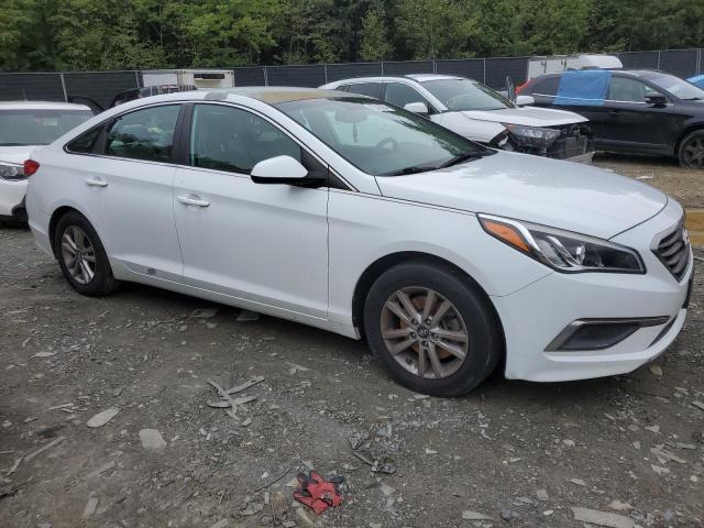  HYUNDAI SONATA 2016 Белый