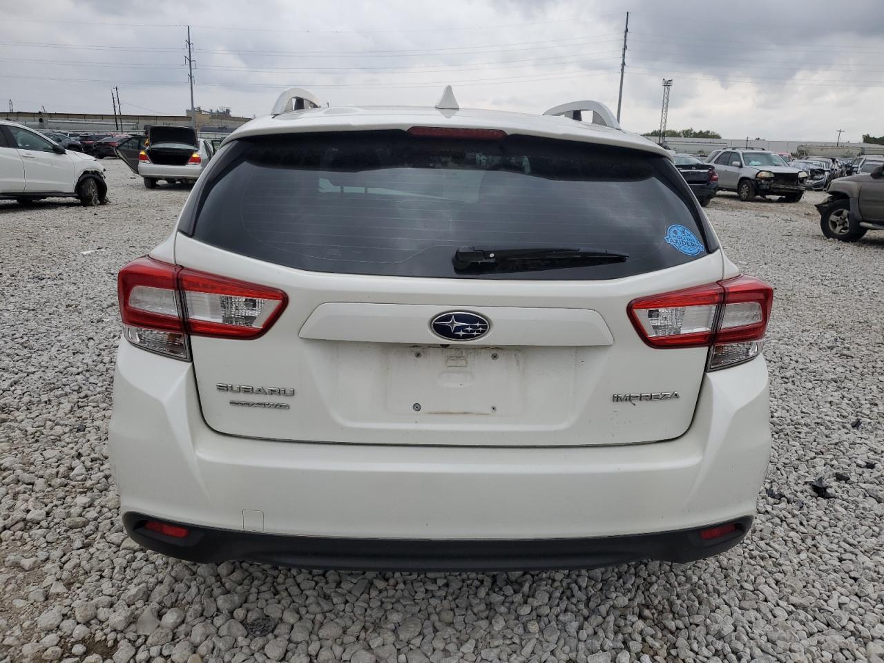 2019 Subaru Impreza Premium VIN: 4S3GTAD63K3742887 Lot: 72609024