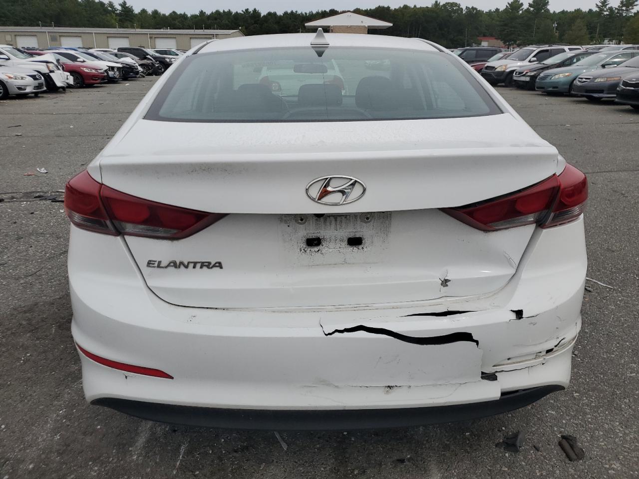 5NPD84LF0JH255253 2018 Hyundai Elantra Sel