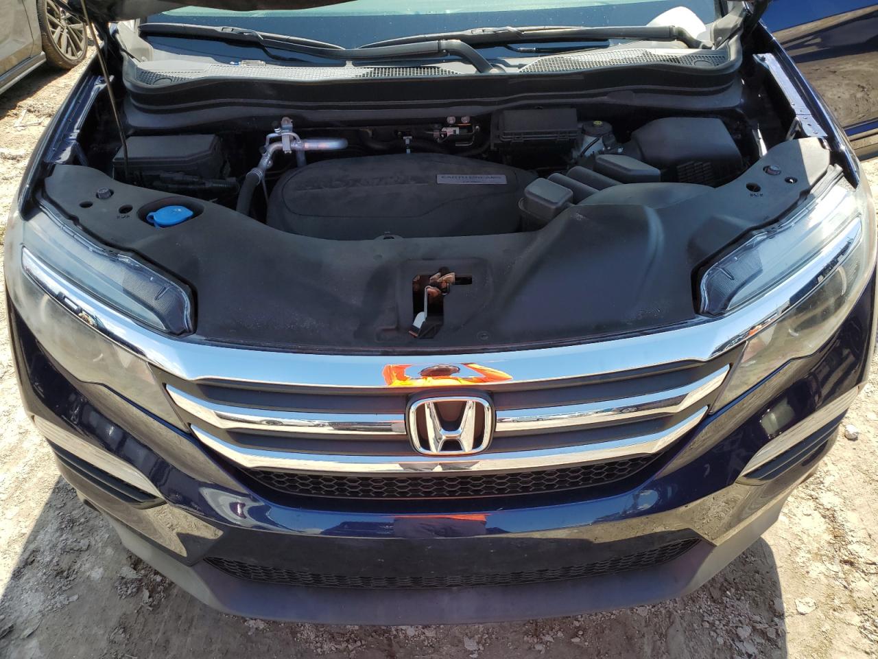 5FNYF6H54HB050143 2017 Honda Pilot Exl