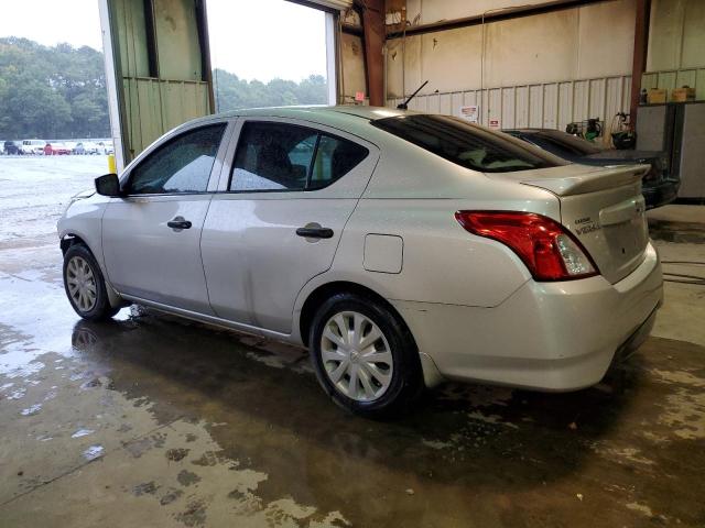  NISSAN VERSA 2017 Silver