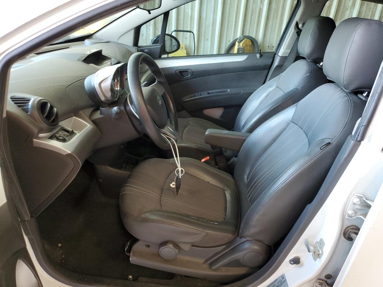 2013 Chevrolet Spark 1Lt VIN: KL8CD6S91DC595406 Lot: 70440174