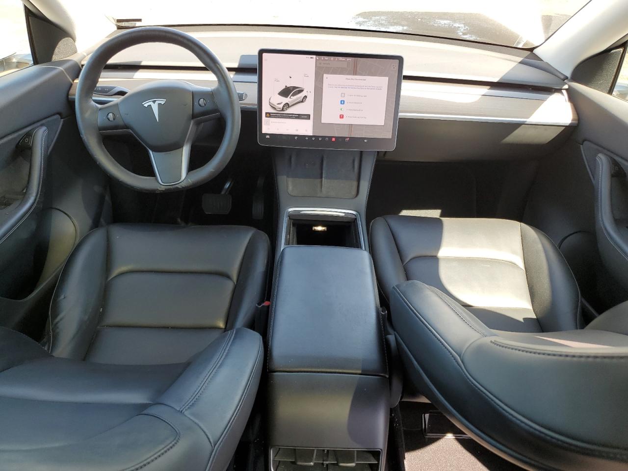 5YJYGDEE0MF150207 2021 Tesla Model Y