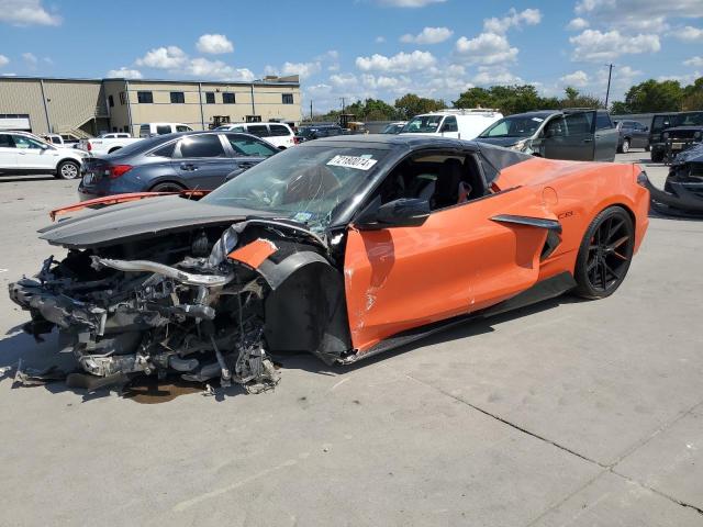  CHEVROLET CORVETTE 2021 Orange