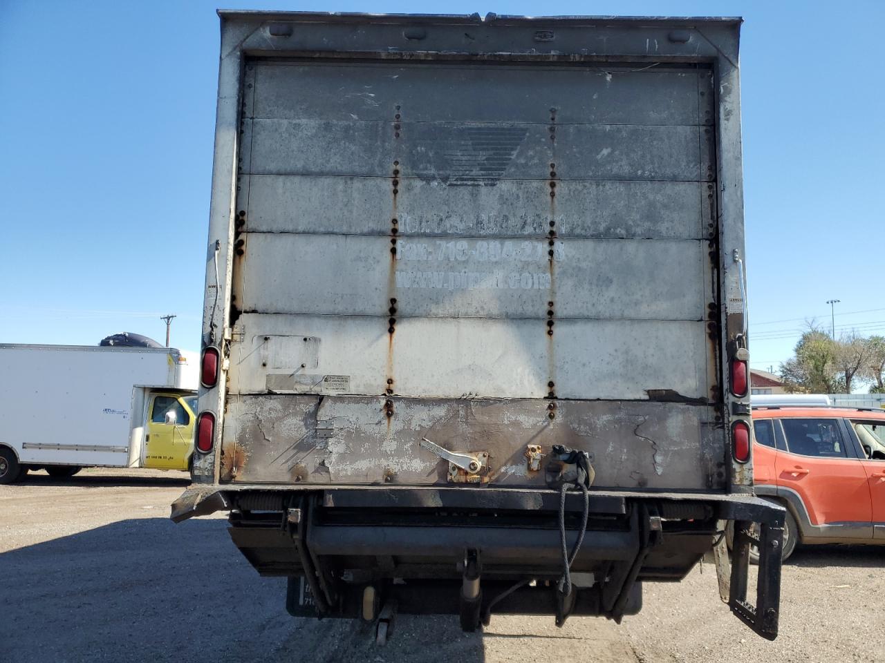 JL6DFL1E46K000180 2006 Mitsubishi Fuso Truck Of America Inc Fk 61F JL6DFL1E46K000180 2006 Mitsubishi Fuso Truck Of America Inc Fk 61F