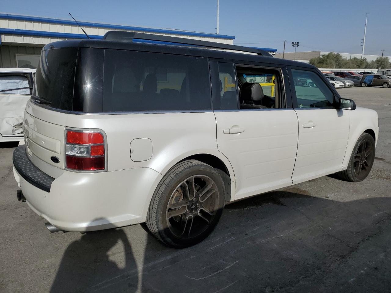 2014 Ford Flex Sel VIN: 2FMGK5C80EBD07726 Lot: 71203144