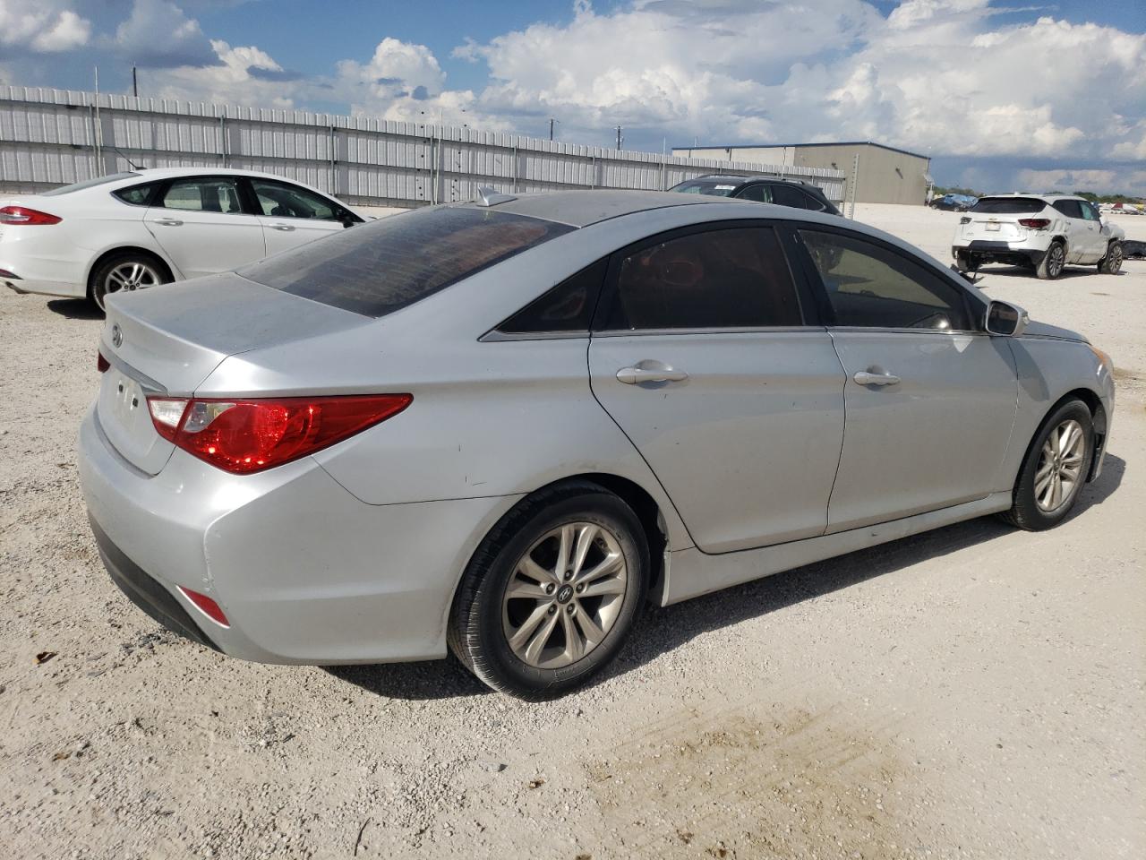 VIN 5NPEB4AC7EH859533 2014 HYUNDAI SONATA no.3