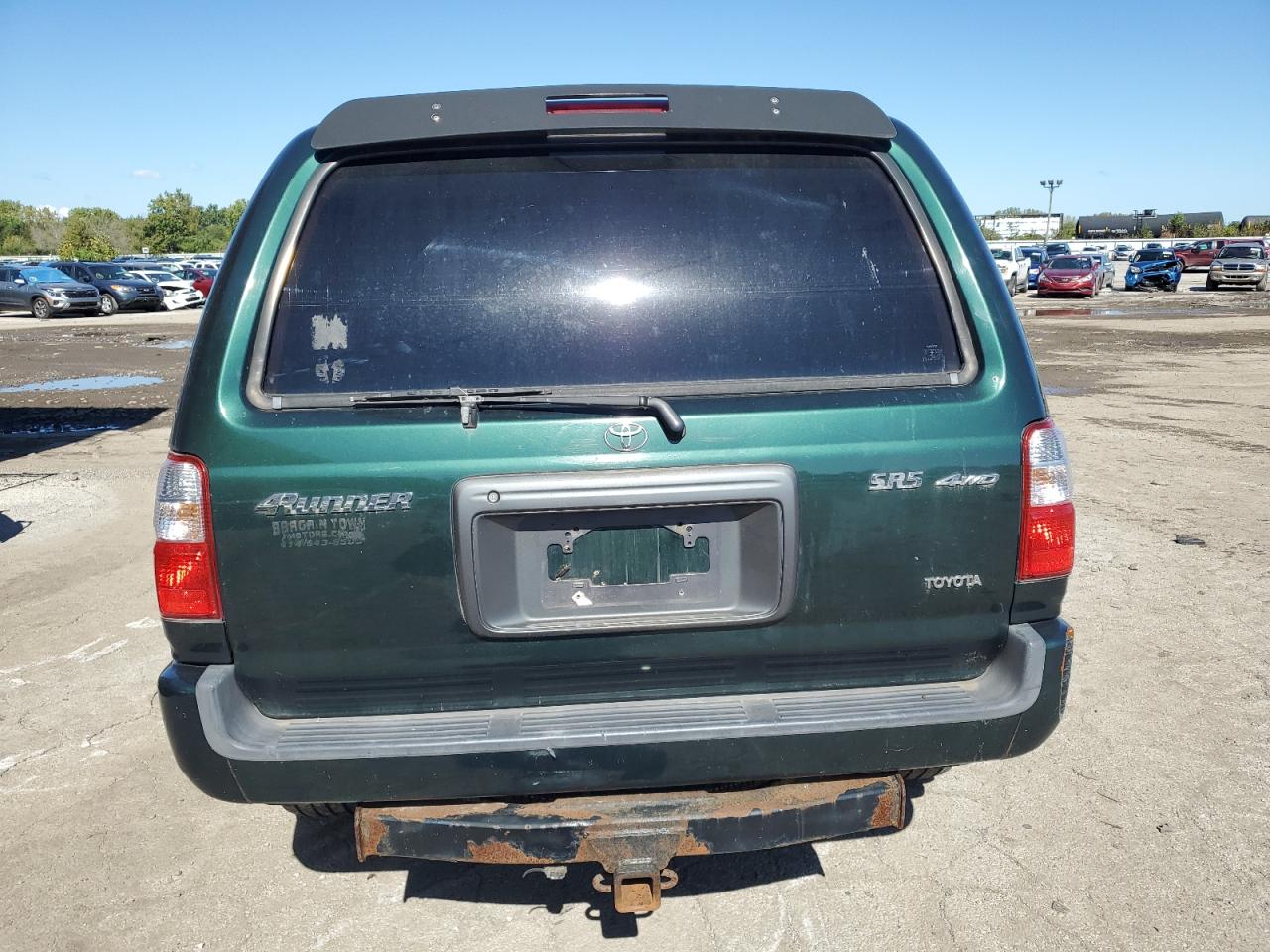 2001 Toyota 4Runner Sr5 VIN: JT3HN86R710336680 Lot: 73116314