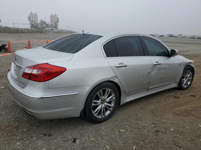  HYUNDAI GENESIS 2012 Сріблястий