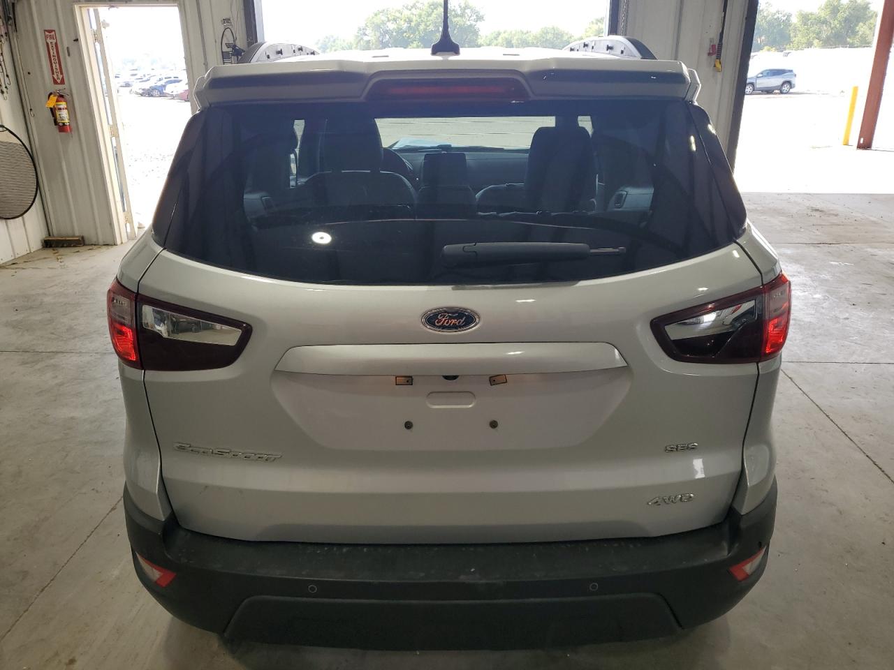 2020 Ford Ecosport Ses VIN: MAJ6S3JL5LC384249 Lot: 71294014