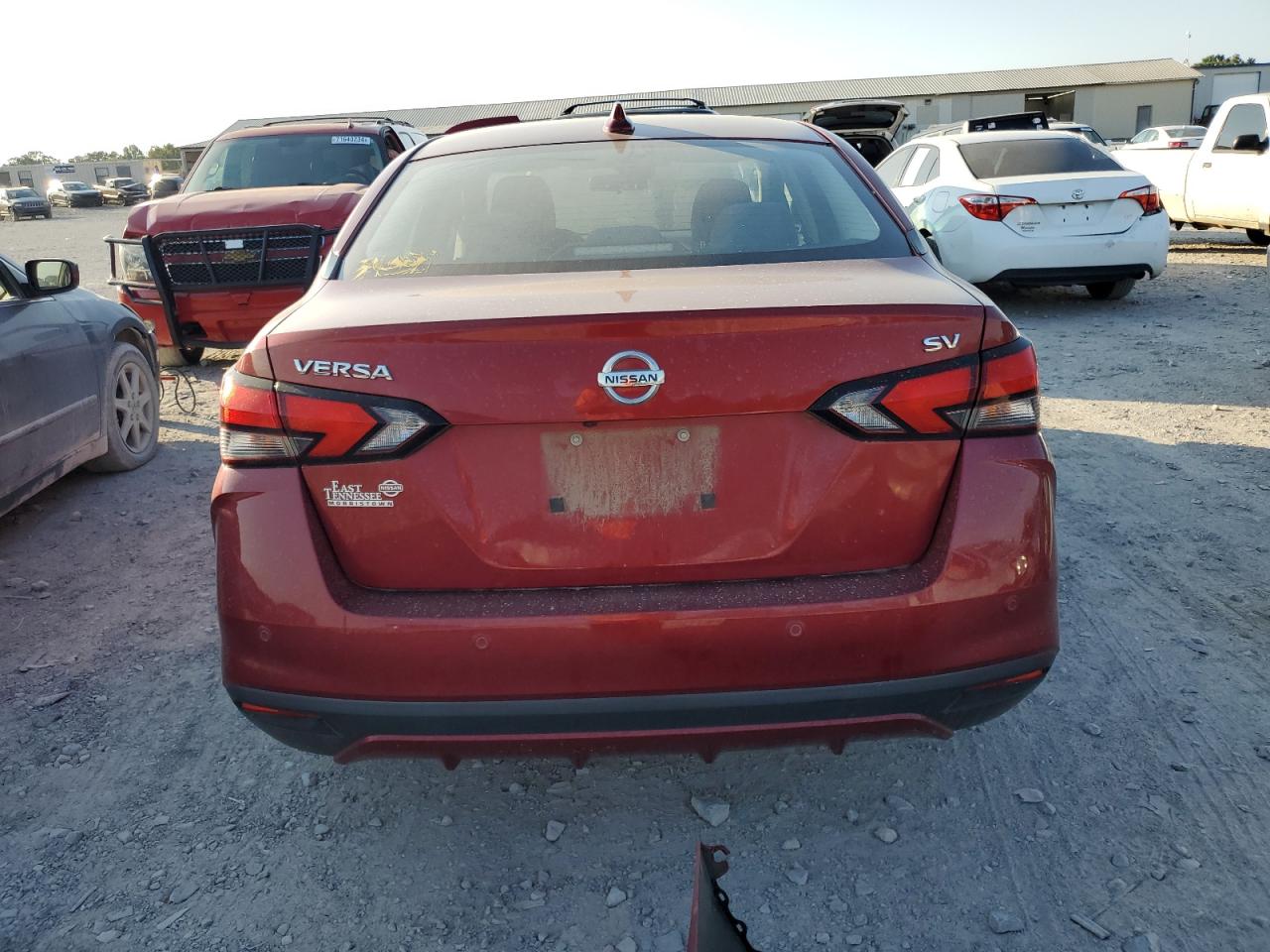 2020 Nissan Versa Sv VIN: 3N1CN8EV1LL806540 Lot: 71708724