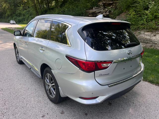  INFINITI QX60 2017 Silver