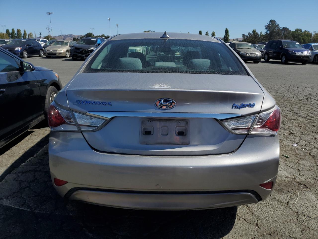 2013 Hyundai Sonata Hybrid VIN: KMHEC4A42DA070374 Lot: 71113874