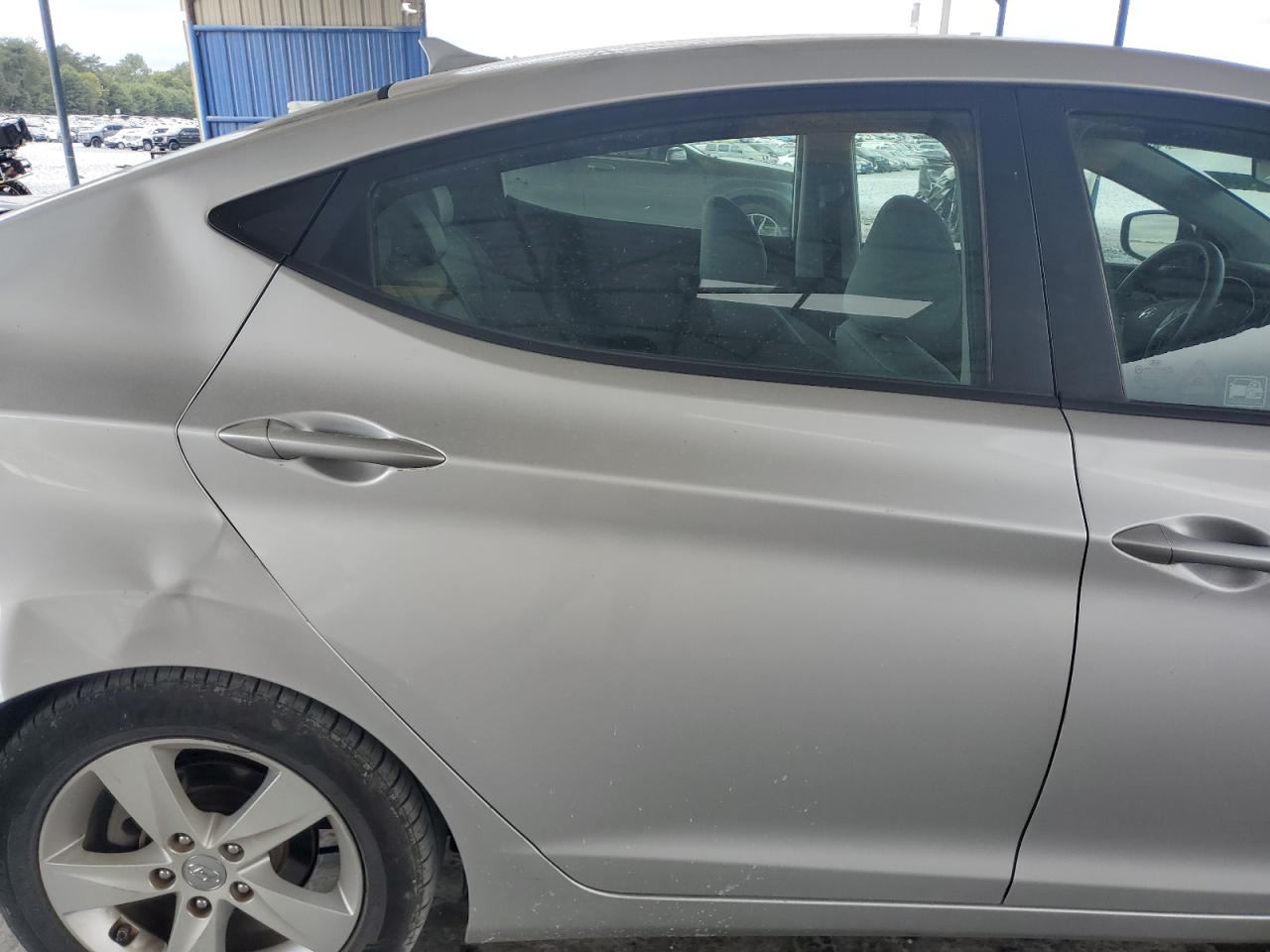 KMHDH4AEXBU145209 2011 Hyundai Elantra Gls