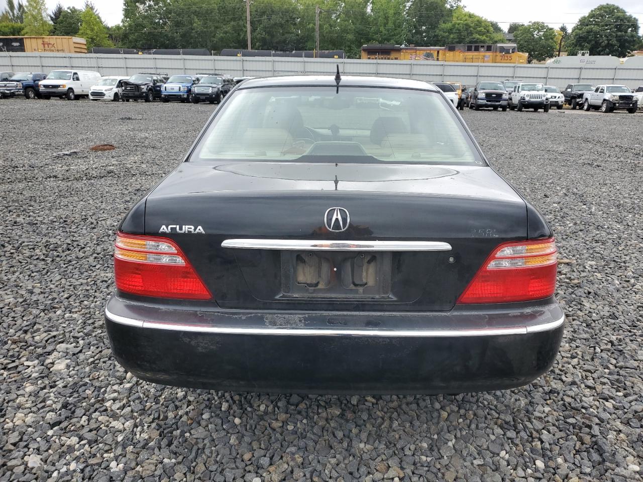 2002 Acura 3.5Rl VIN: JH4KA96652C001103 Lot: 71842524