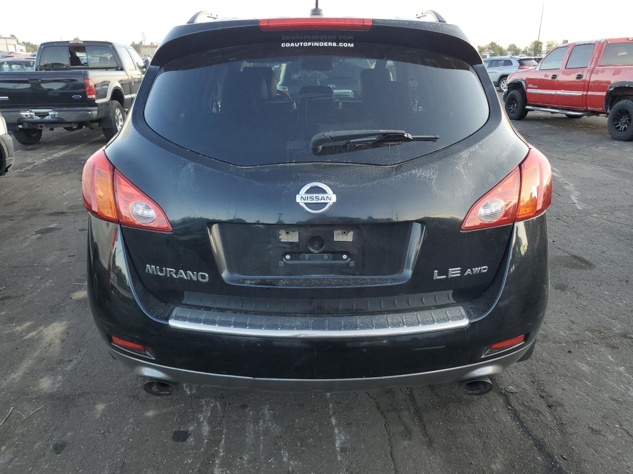 2009 Nissan Murano S VIN: JN8AZ18W09W122381 Lot: 70212844