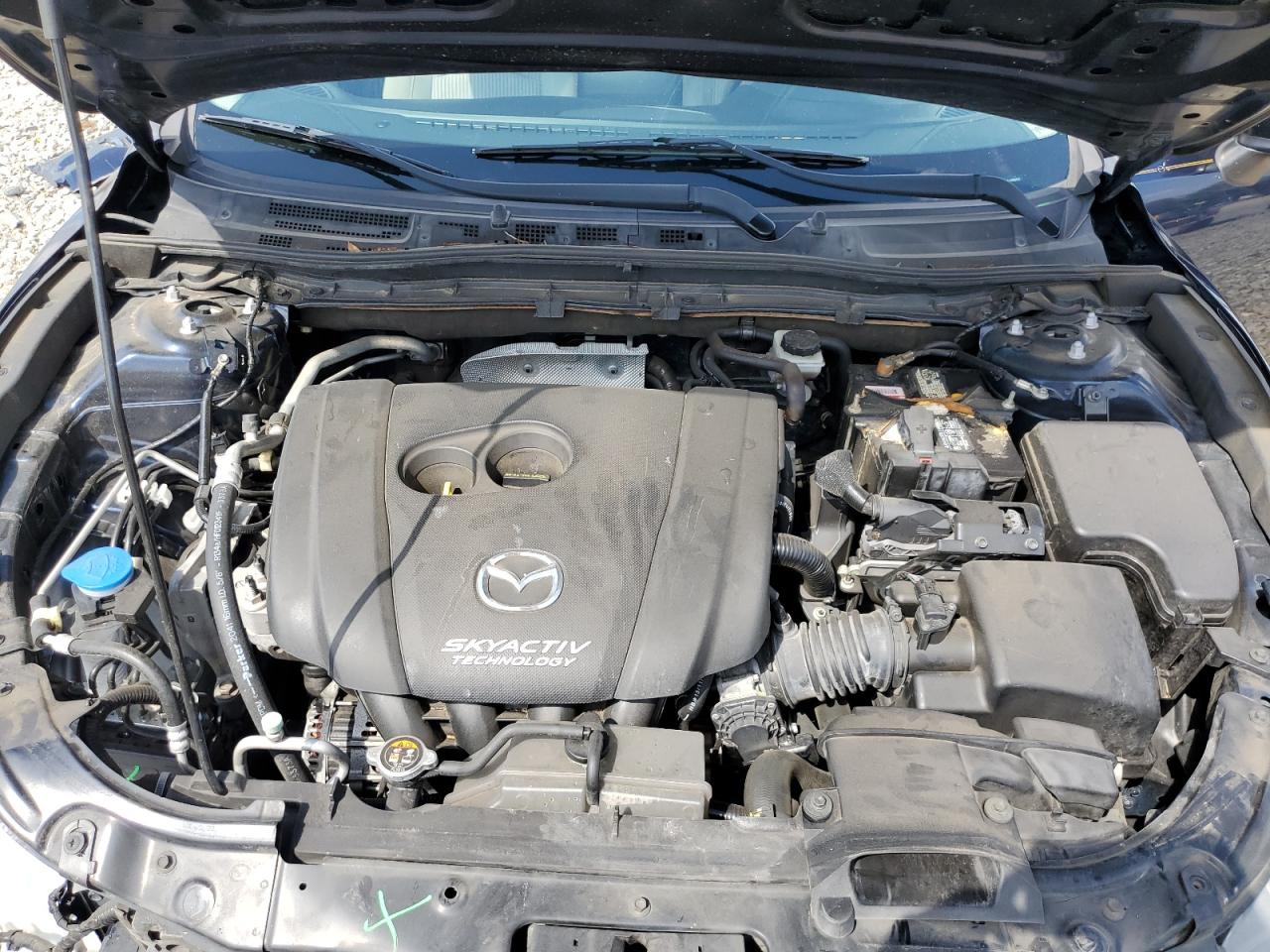 JM1BM1L77E1185953 2014 Mazda 3 Touring