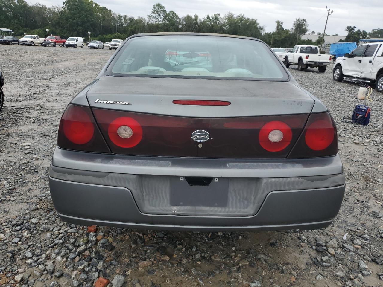 2004 Chevrolet Impala VIN: 2G1WF52E949283324 Lot: 71165534