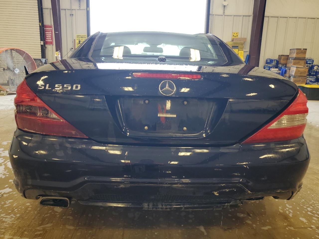 WDBSK71F59F151939 2009 Mercedes-Benz Sl 550