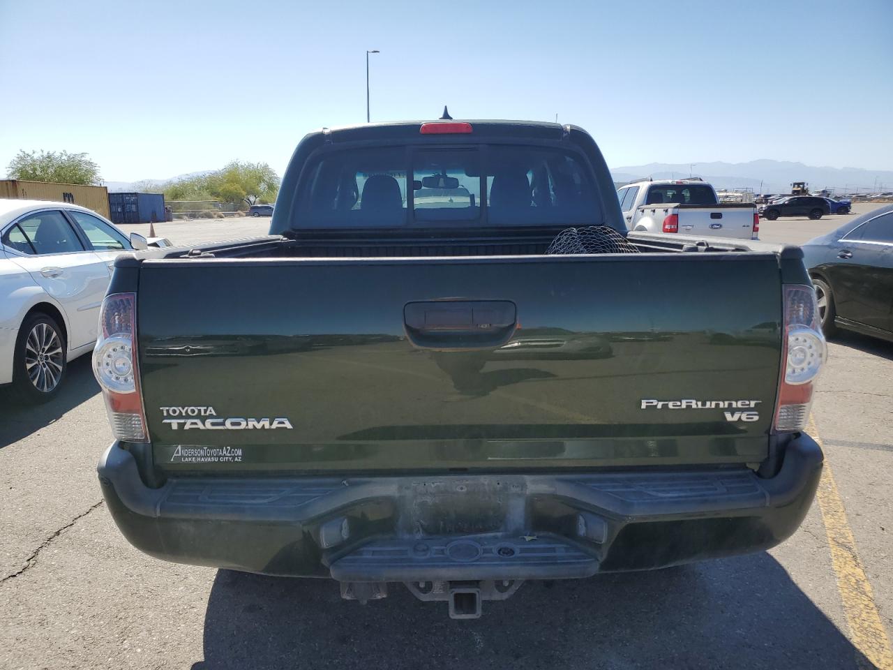 2012 Toyota Tacoma Double Cab Prerunner VIN: 3TMJU4GN5CM131833 Lot: 71852074