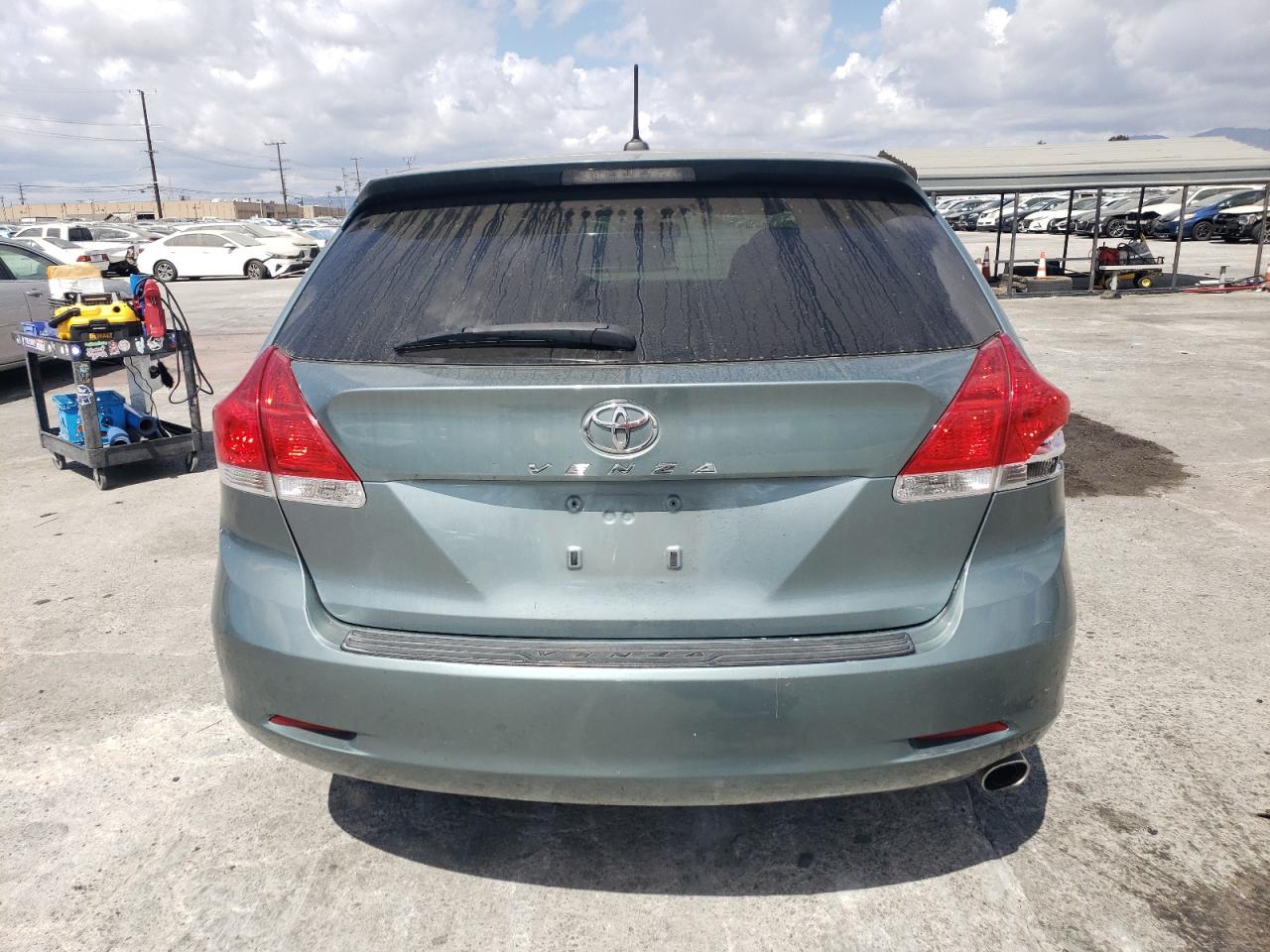 2011 Toyota Venza VIN: 4T3ZA3BB8BU050373 Lot: 71768704