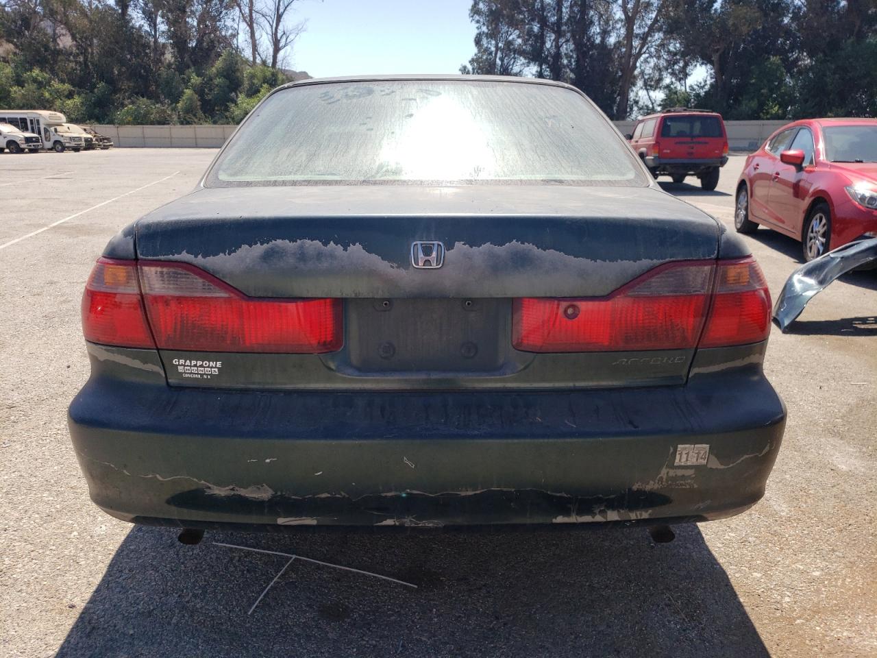 1HGCG1650XA001396 1999 Honda Accord Ex