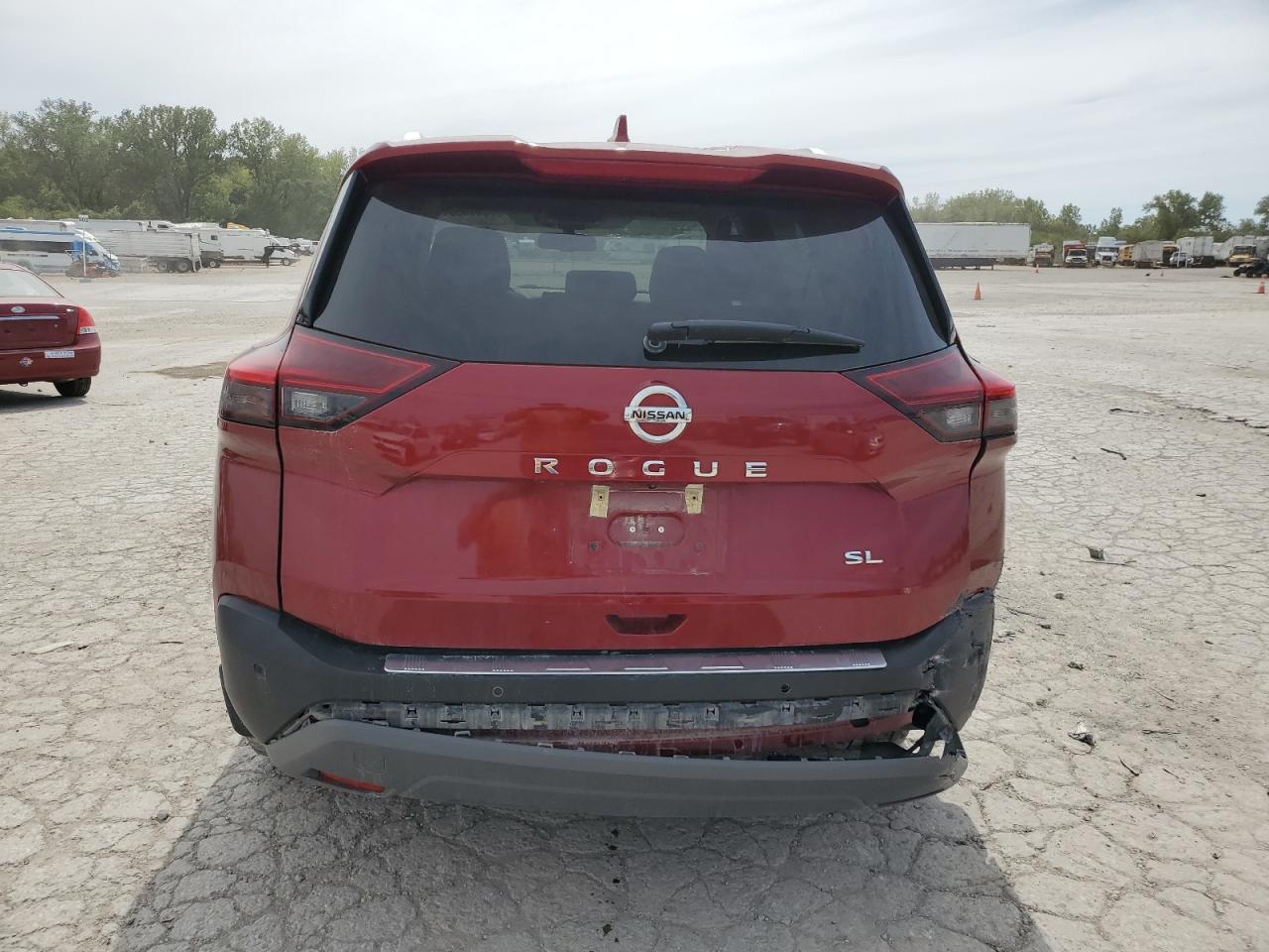 2021 Nissan Rogue Sl VIN: 5N1AT3CA0MC821830 Lot: 73566504