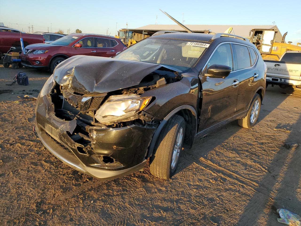 5N1AT2MV3GC823541 2016 NISSAN ROGUE - Image 1