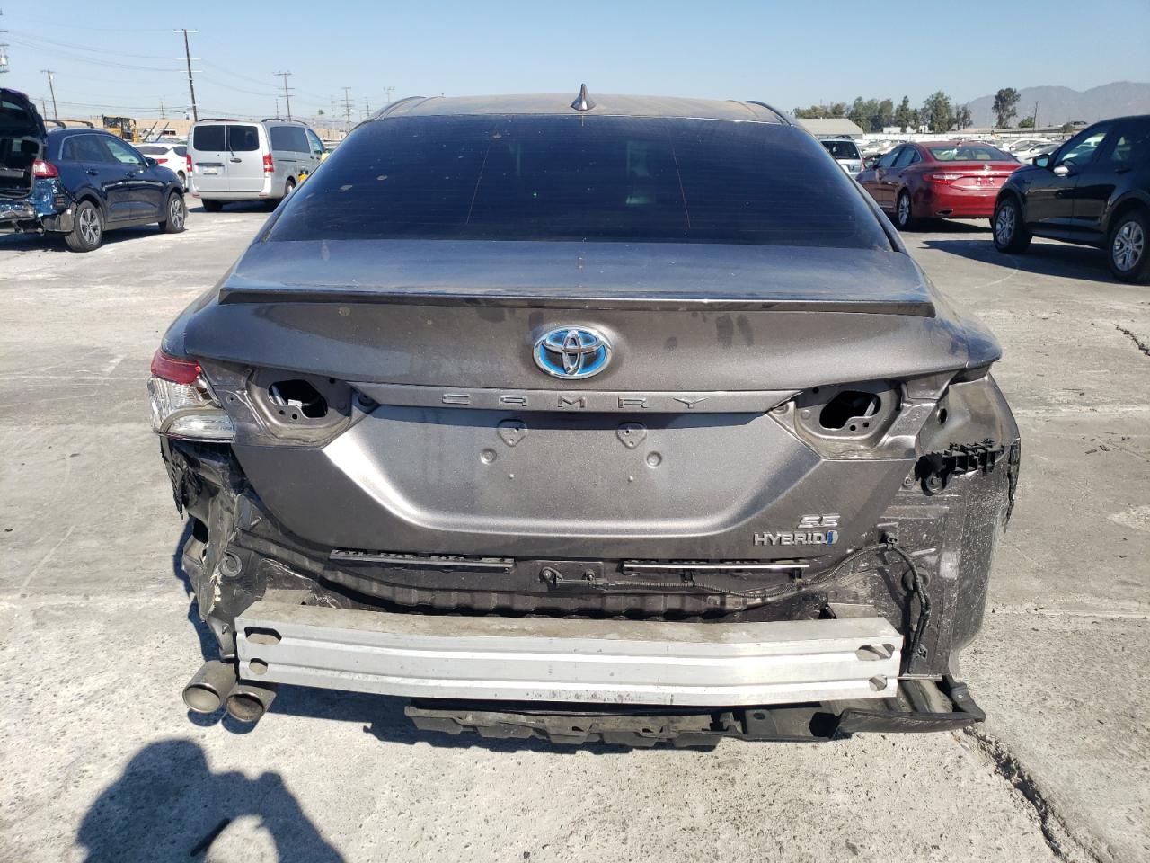 2019 Toyota Camry Hybrid VIN: 4T1B21HK6KU522024 Lot: 70527424