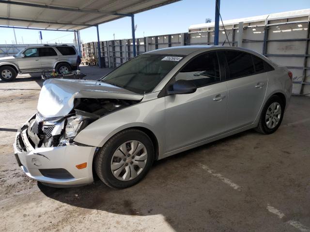  CHEVROLET CRUZE 2014 Silver