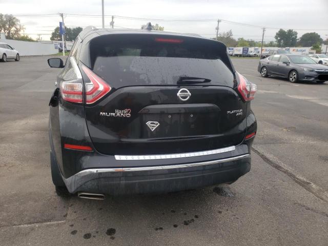  NISSAN MURANO 2017 Czarny